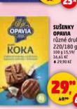 SUŠENKY OPAVIA