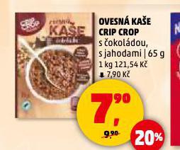 OVESNÁ KAŠE CRIP CROP