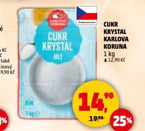 CUKR KRYSTAL