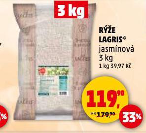 RÝŽE LAGRIS