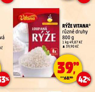 RÝŽE VITANA