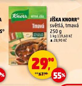 JÍŠKA KNORR