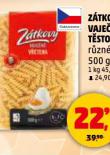 ZÁTKOVY VAJEČNÉ TĚSTOVINY