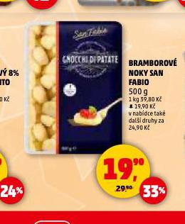 BRAMBOROVÉ NOKY SAN FABIO