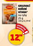 GRILOVACÍ KOŘENÍ VITANA