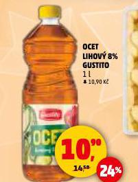 OCET LIHOVÝ 8% GUSTITO