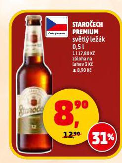 PIVO STAROČECH