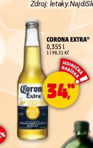PIVO CORONA EXTRA
