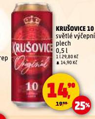 PIVO KRUŠOVICE