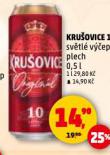 PIVO KRUŠOVICE