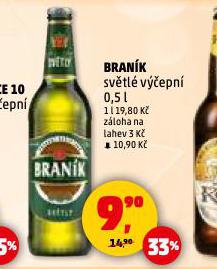 PIVO BRANÍK