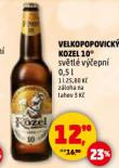 PIVO VELKOPOPOVICKÝ KOZEL