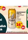 PIVO VELKOPOPOVICKÝ KOZEL