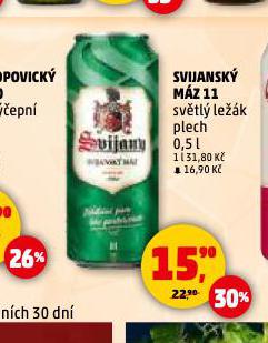 PIVO SVIJANSKÝ MÁZ