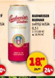 PIVO BUDWEISER BUDVAR