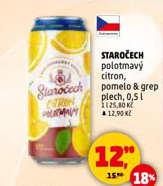 PIVO STAROČECH