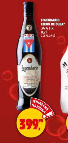 LEGENDARIO ELIXIR DE CUBA