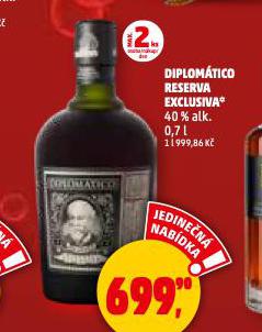 DIPLOMÁTICO RESERVA EXCLUSIVA