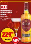 WHISKY GRANT'S SUMMER ORANGE