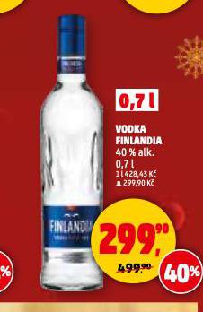 FINLANDIA VODKA