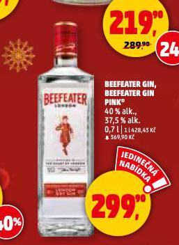 BEEFEATER GIN