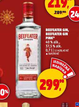 BEEFEATER GIN PINK