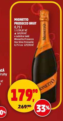 MIONETTO PROSECCO BRUT