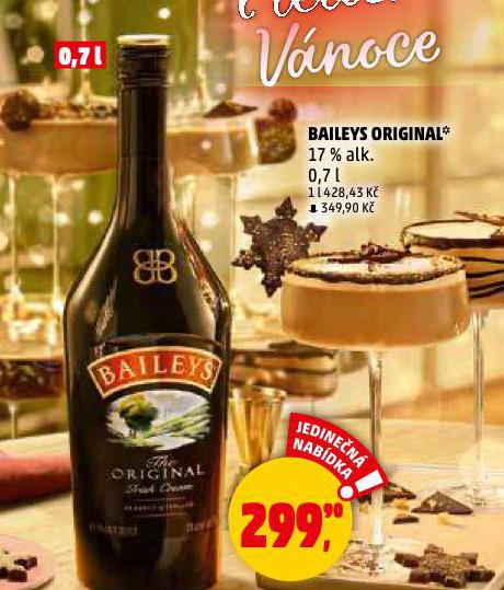 BAILEYS ORIGINAL