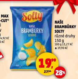 NAŠE BRAMBŮRKY SOLTY