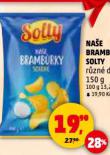 NAŠE BRAMBŮRKY SOLTY