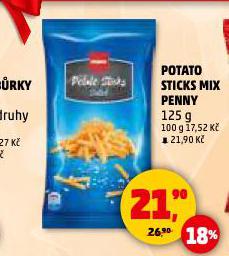 POTATO STICKS MIX