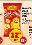BRAMBOROVÝ SNACK STRAŠIDÝLKA SOLTY