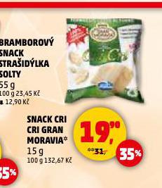 SNACK CRI CRI GRAN MORAVIA
