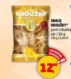 SNACK KROUŽKY