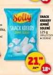 SNACK KREKRY JEMNÉ SOLENÉ
