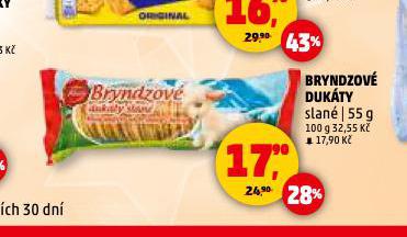 BRYNDZOVÉ DUKÁTY