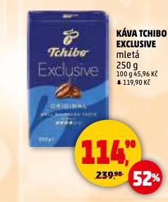 KÁVA TCHIBO EXCLUSIVE