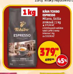KÁVA TCHIBO