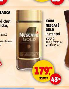 KÁVA NESCAFÉ