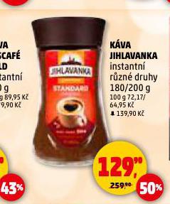 KÁVA JIHLAVANKA
