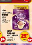 HORKÁ ČOKOLÁDA MILKY MOKATE