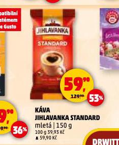 KÁVA JIHLAVANKA