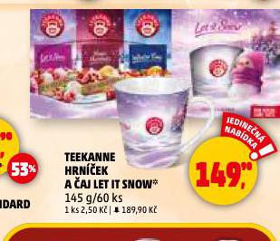 TEEKANNE HRNÍČEK A ČAJ