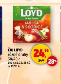 ČAJ LOYD