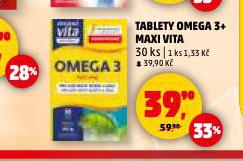 TABLETY OMEGA 3 MAXI VITA