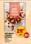 SMĚS OŘECHŮ A ROZINEK NATURALIA