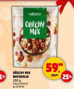 OŘECHY MIX NATURALIA
