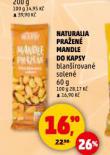 NATURALIA PRAŽENÉ MANDLE DO KAPSY