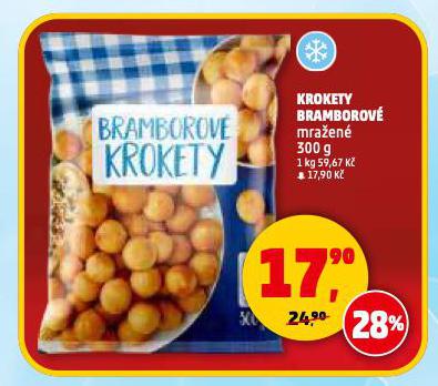 KROKETY BRAMBOROVÉ