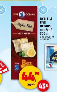RYBÍ FILÉ FIVE OCEANS